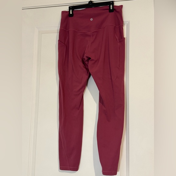 Lululemon Align High-Rise Pant with Pockets 25" - Velvet Dust - Picture 8 of 9